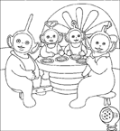 Disegno 1 Teletubbies