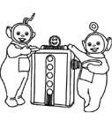 Disegno 10 Teletubbies