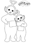 Disegno 38 Teletubbies