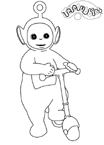 Disegno 39 Teletubbies