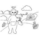 Disegno 4 Teletubbies