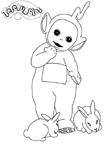 Disegno 40 Teletubbies