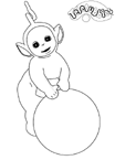 Disegno 41 Teletubbies