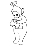 Disegno 7 Teletubbies