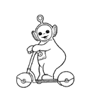 Disegno 9 Teletubbies