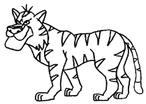 Disegno 1 Tigri