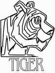 Disegno 20 Tigri