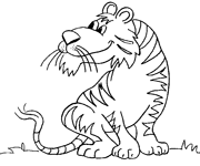 Disegno 4 Tigri