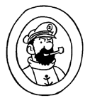 Disegno 5 Tintin