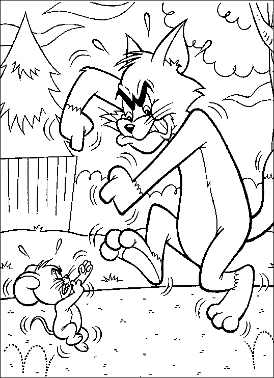 Disegno 1 Tom jerry