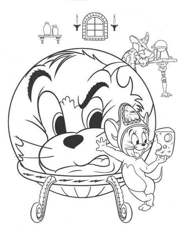 Disegno 10 Tom jerry