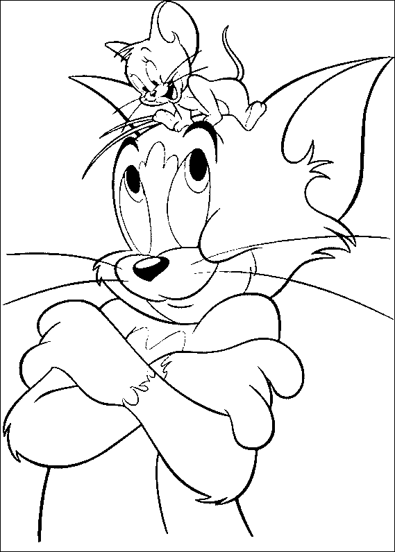 Disegno 3 Tom jerry