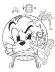 Disegno 10 Tom jerry
