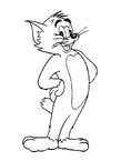 Disegno 12 Tom jerry