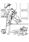 Disegno 23 Tom jerry