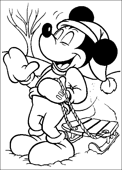 Disegno 10 Topolino