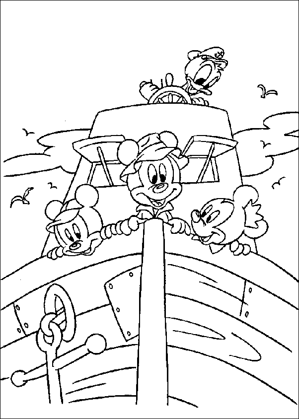 Disegno 13 Topolino