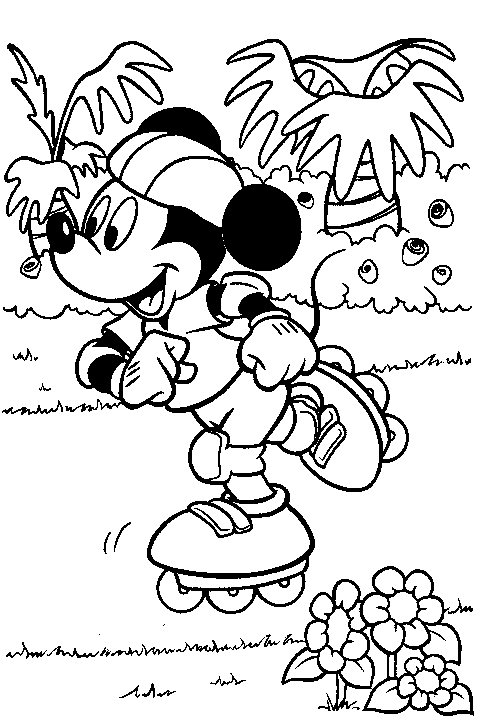 Disegno 29 Topolino