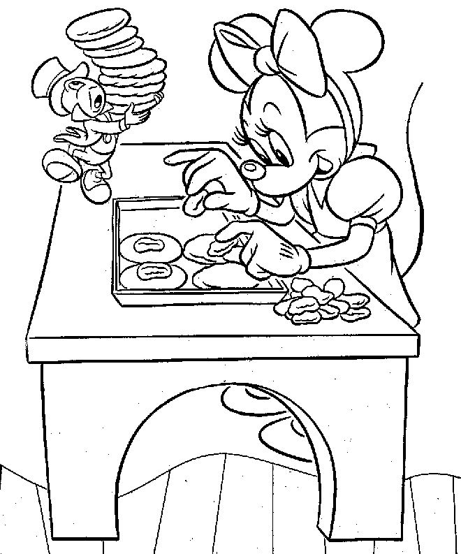 Disegno 39 Topolino
