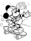 Disegno 19 Topolino