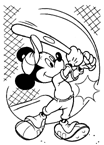 Disegno 21 Topolino