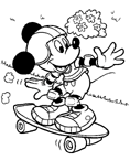 Disegno 28 Topolino