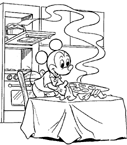 Disegno 30 Topolino