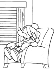 Disegno 32 Topolino