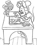 Disegno 39 Topolino