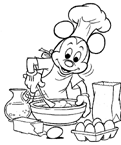 Disegno 41 Topolino