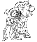 Disegno 4 Toy story