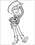 Disegno 5 Toy story