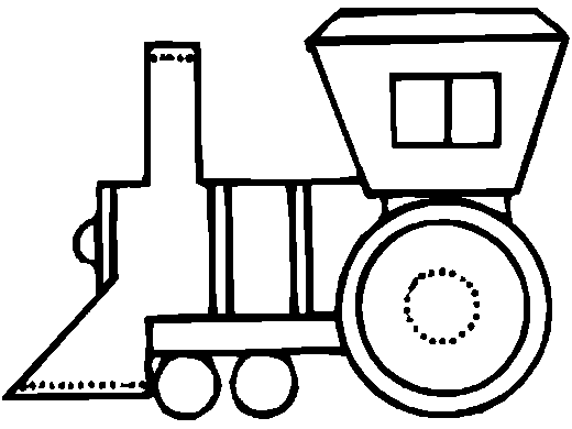 Disegno 17 Treni