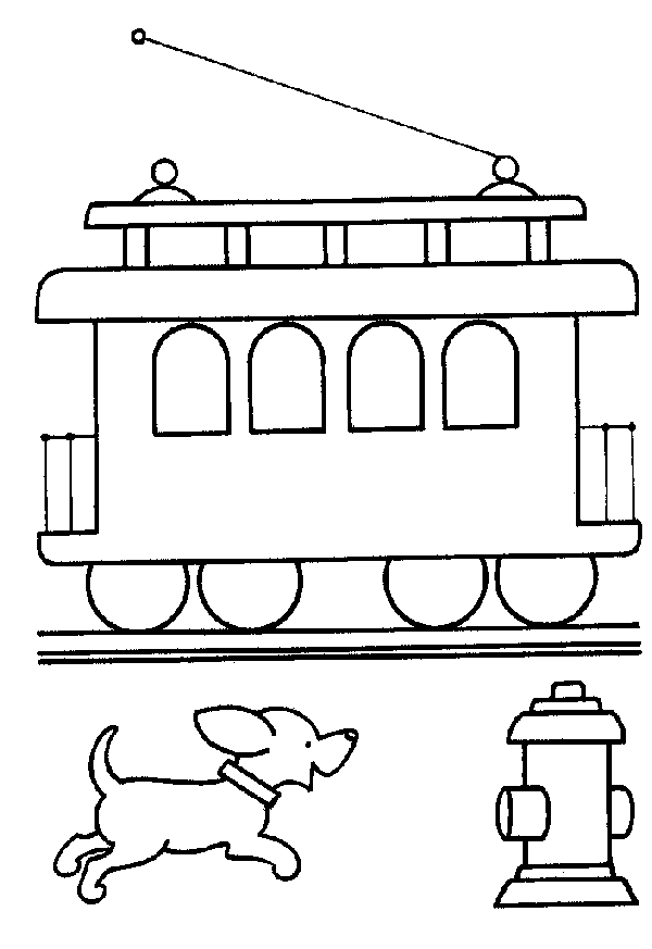 Disegno 3 Treni