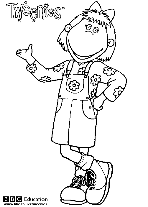 Disegno 1 Tweenies