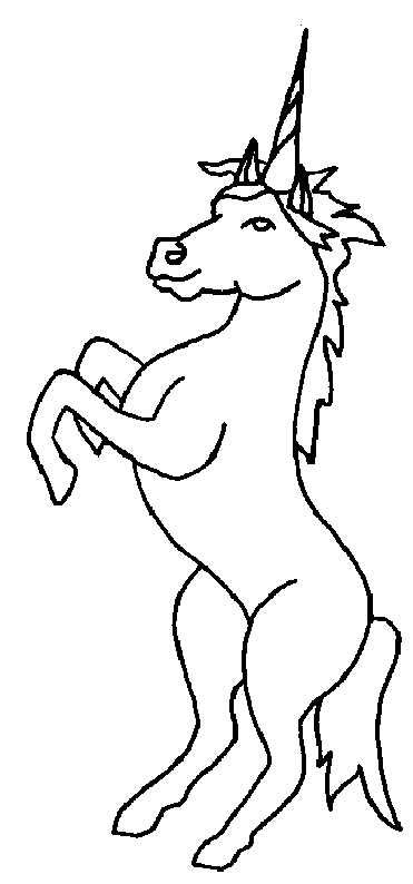 Disegno 17 Unicorno