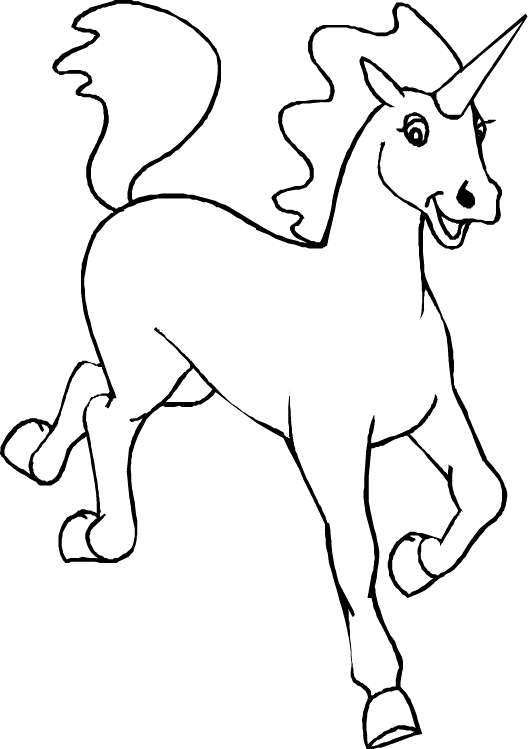 Disegno 24 Unicorno