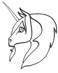 Disegno 37 Unicorno