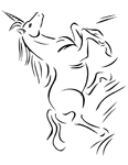 Disegno 40 Unicorno