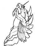 Disegno 46 Unicorno