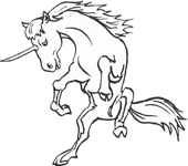 Disegno 8 Unicorno