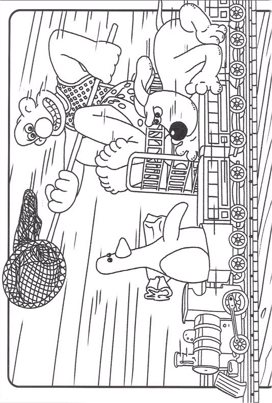Disegno 3 Wallace and gromit