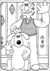 Disegno 23 Wallace and gromit