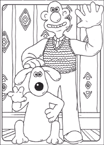 Disegno 9 Wallace and gromit