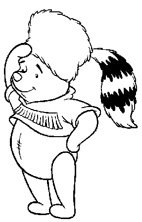 Disegno 13 Winnie the pooh