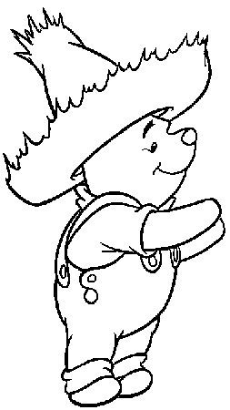 Disegno 16 Winnie the pooh