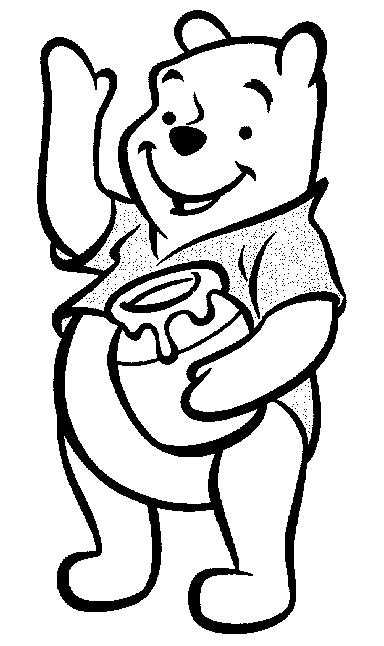 Disegno 18 Winnie the pooh