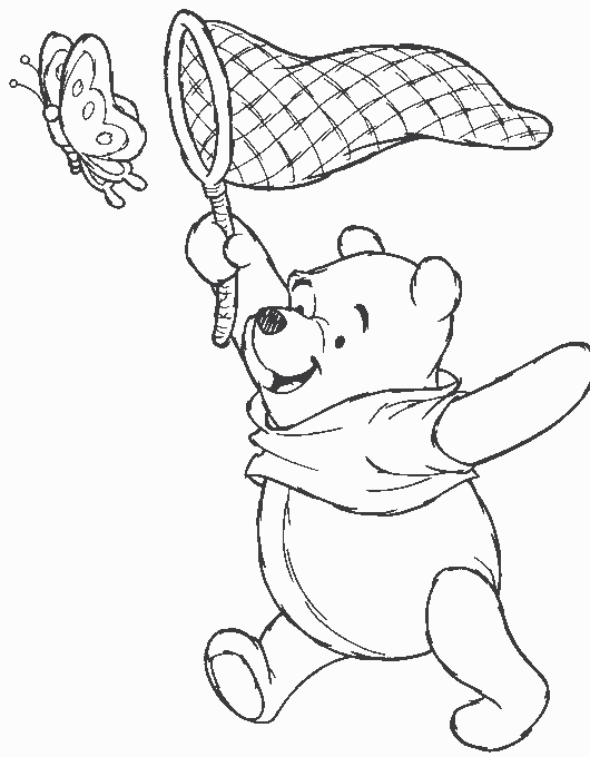 Disegno 20 Winnie the pooh