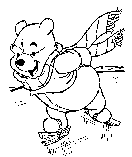 Disegno 26 Winnie the pooh