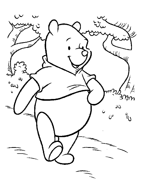 Disegno 33 Winnie the pooh